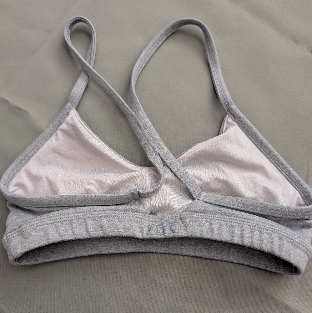 Fleo Light Gray Women's Bralette - Picture 2 of 4